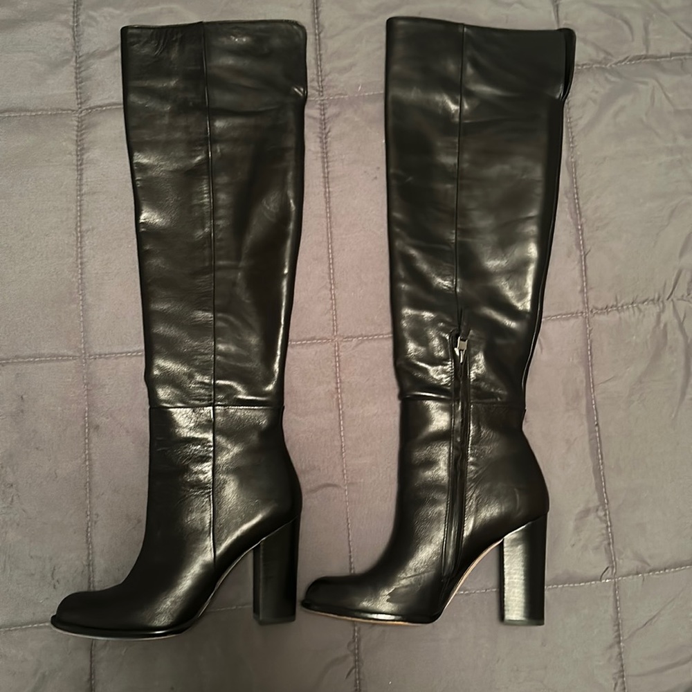 Sam Edelman OTK Boots - Black- Size 7 1/2